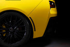 Morimoto XB LED Side Markers: Corvette C7 (Rear / Red / Set)