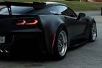 Morimoto XB LED Side Markers: Corvette C7 (Rear / Red / Set)