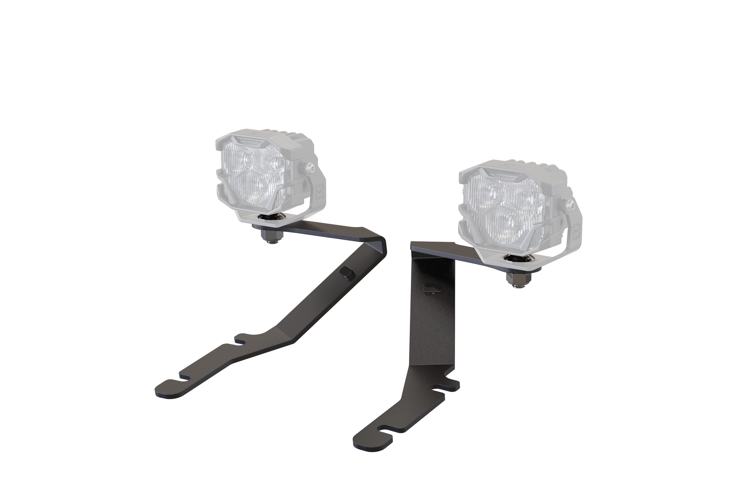 Morimoto Ditch Light Brackets: Jeep Grand Cherokee (11-22) / Durango (11-24 / Set)