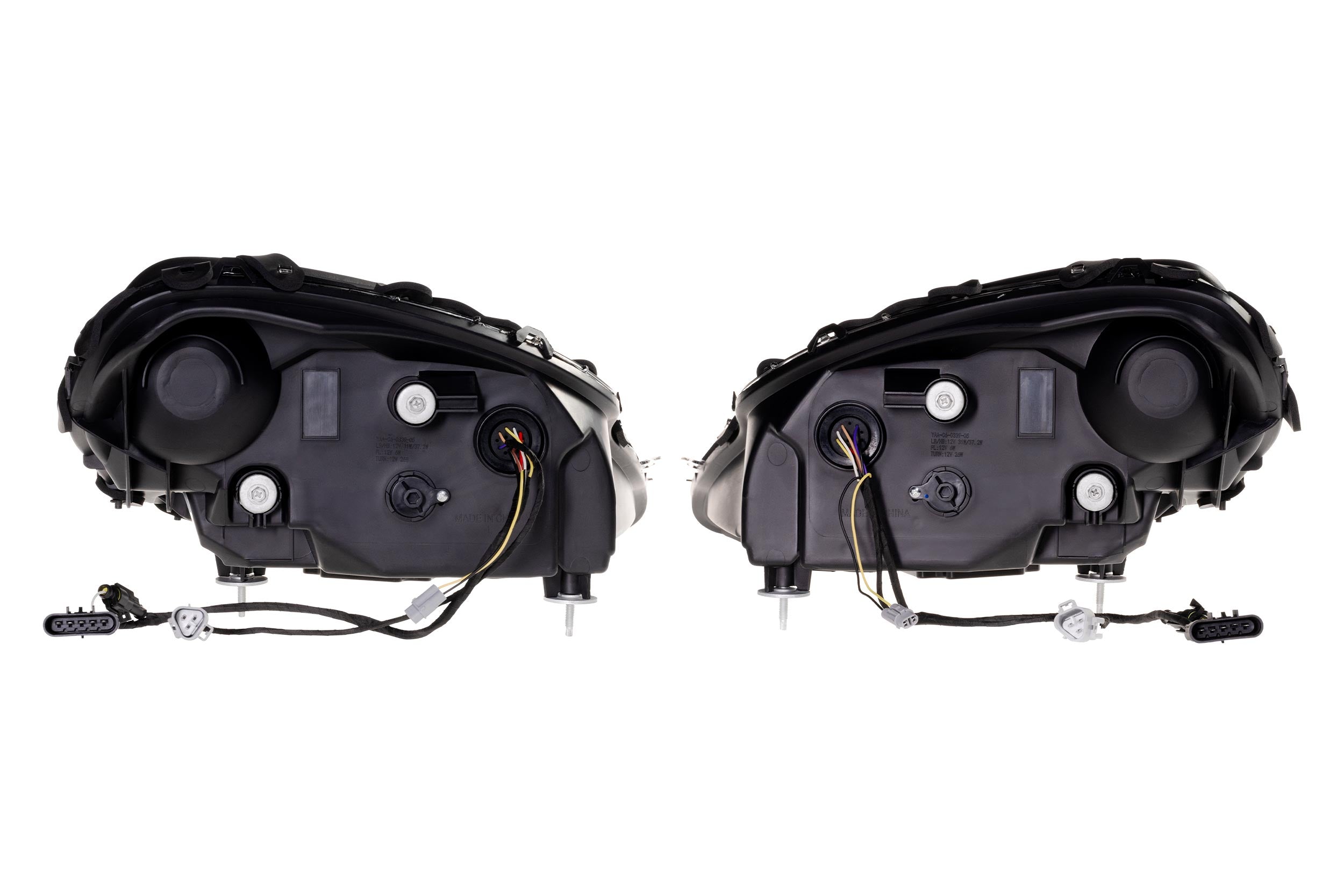 Morimoto XB LED Headlights: Corvette C6 (05-13 / Gen II / Set)