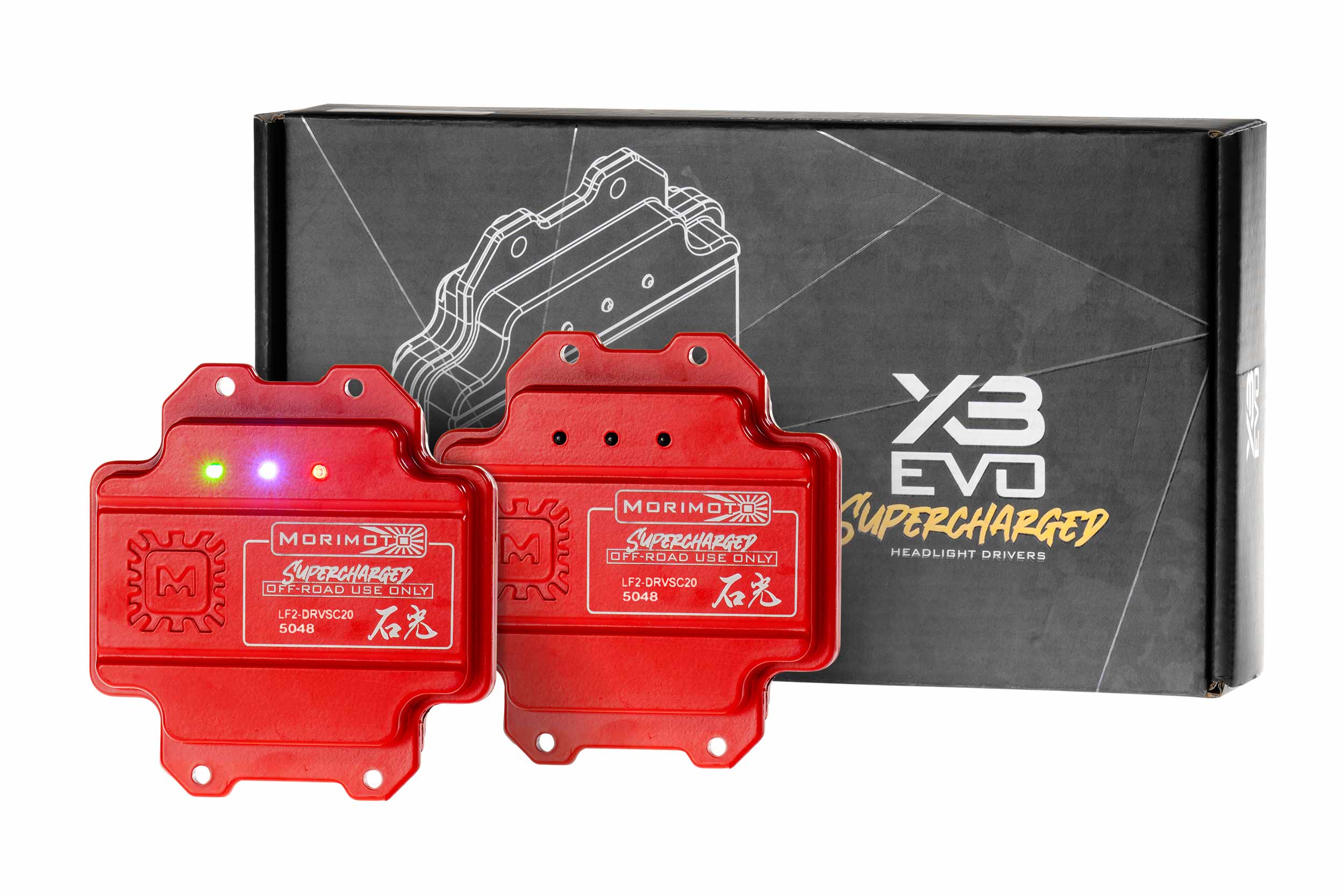 Morimoto Supercharged Drivers: LF2-520 Series (Set)