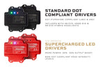 Morimoto Supercharged Drivers: LF2-520 Series (Set)