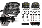 Morimoto 4Banger Universal Kit (NCS / Spot / White)