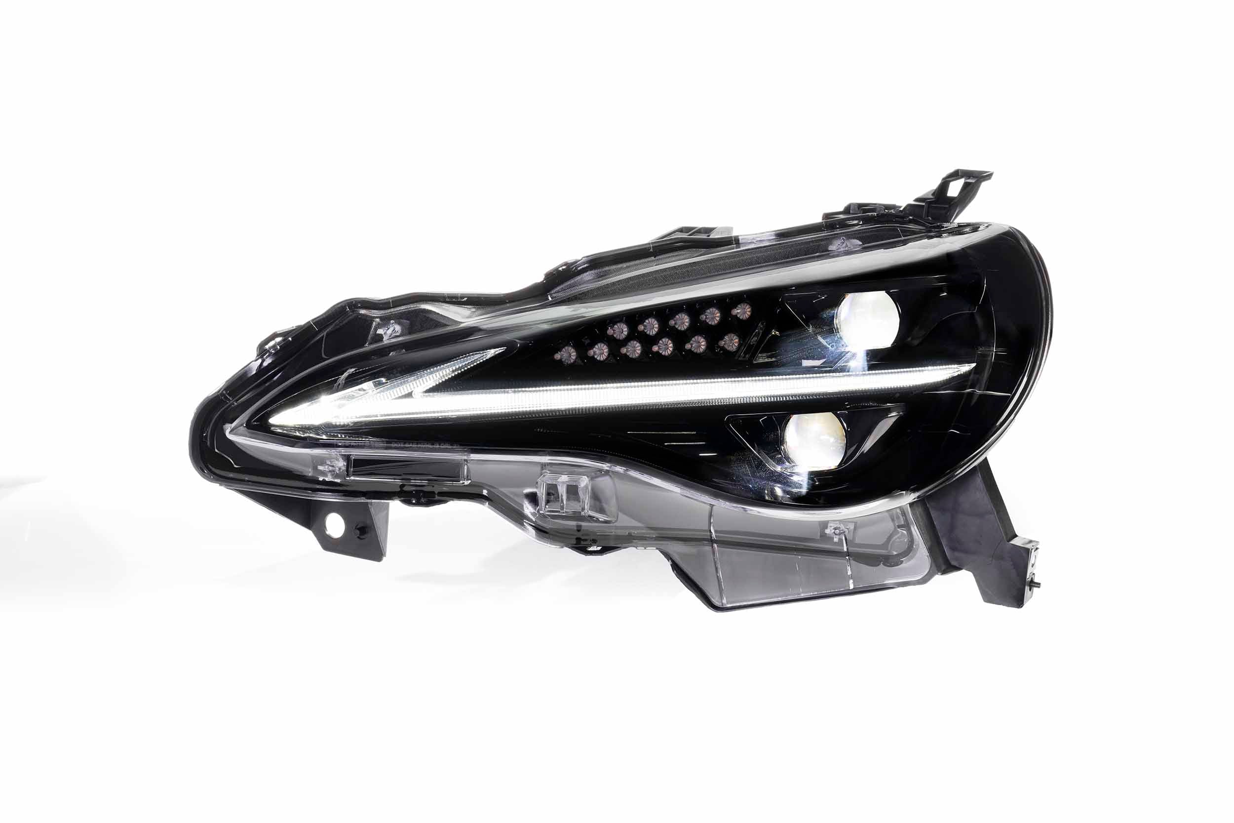 Morimoto XB LED Headlights: FR-S / BRZ / GT86 (12-20 / Gen II / Set)