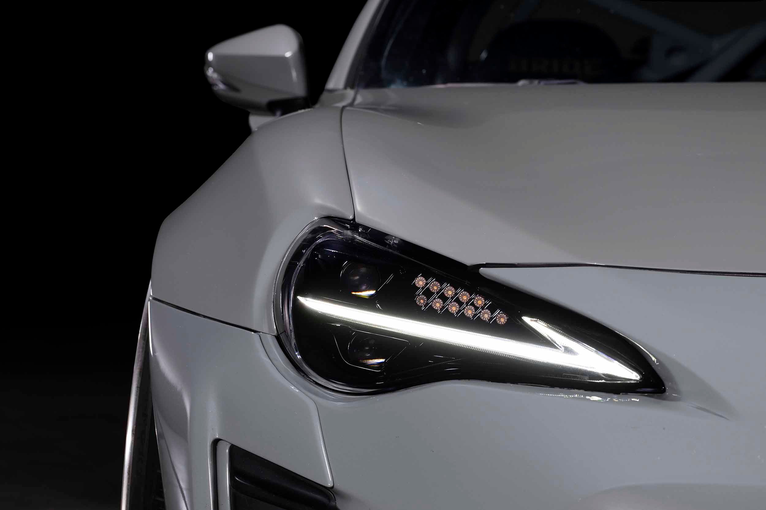 Morimoto XB LED Headlights: FR-S / BRZ / GT86 (12-20 / Gen II / Set)