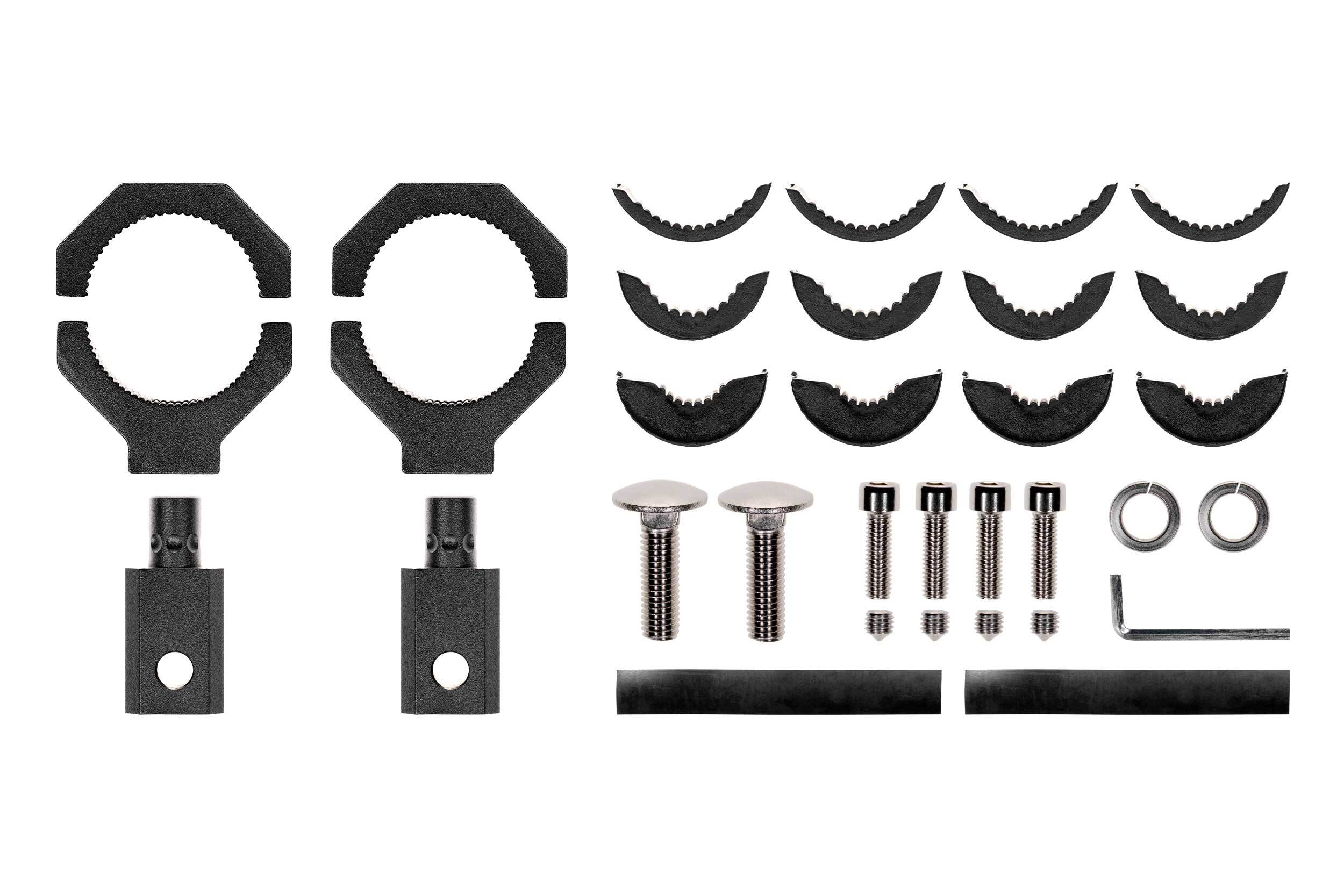 Morimoto Banger Mounts: Tube Clamp (Set)