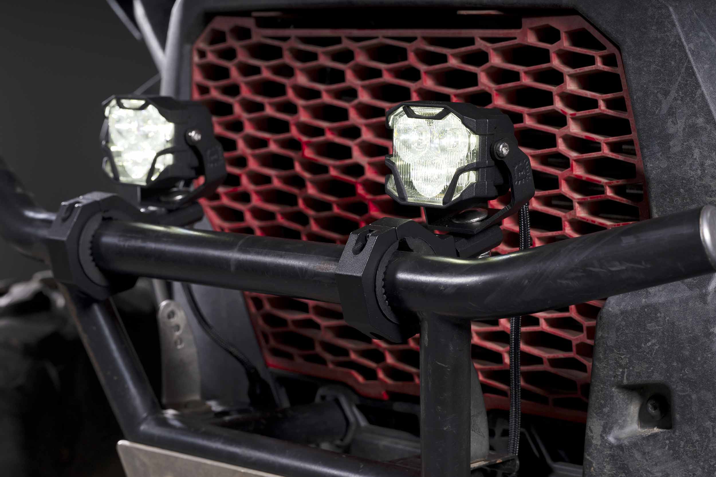 Morimoto Banger Mounts: Tube Clamp (Set)