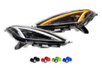 Morimoto XB LED Headlights: Corvette C7 (14-19 / Gen II / Set)