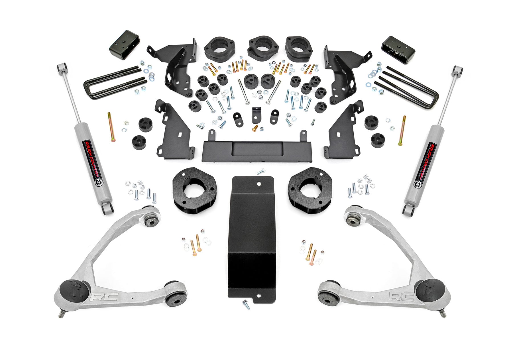 4.75 Inch Lift Kit | Combo | Chevy/GMC 1500 4WD (14-15) image 2