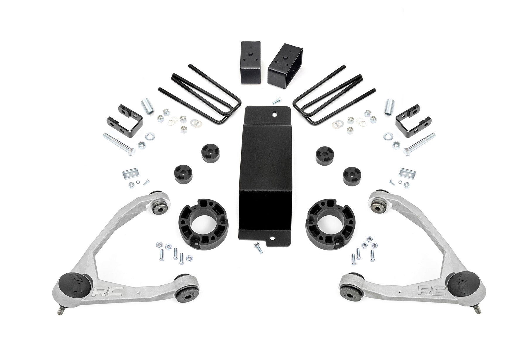 3.5 Inch Lift Kit | Mag-ride | Alu/Cast Steel | GMC Sierra 1500 Denali (14-16) image 3