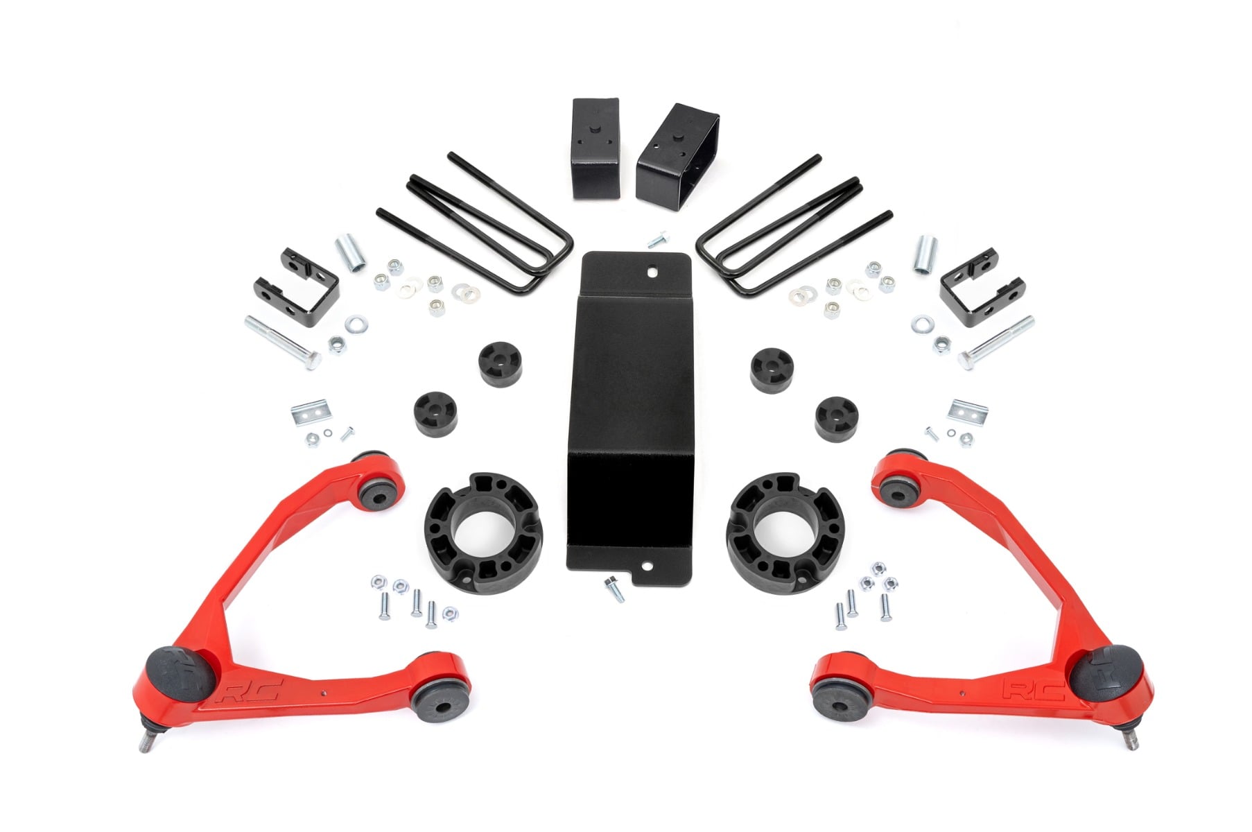 3.5 Inch Lift Kit | Mag-ride | Alu/Cast Steel | GMC Sierra 1500 Denali (14-16) image 4