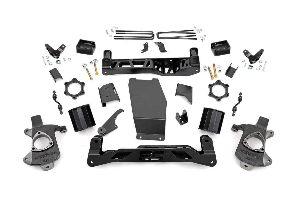ROUGH COUNTRY Lift Kit GMC Sierra 1500 Denali (14-18)
