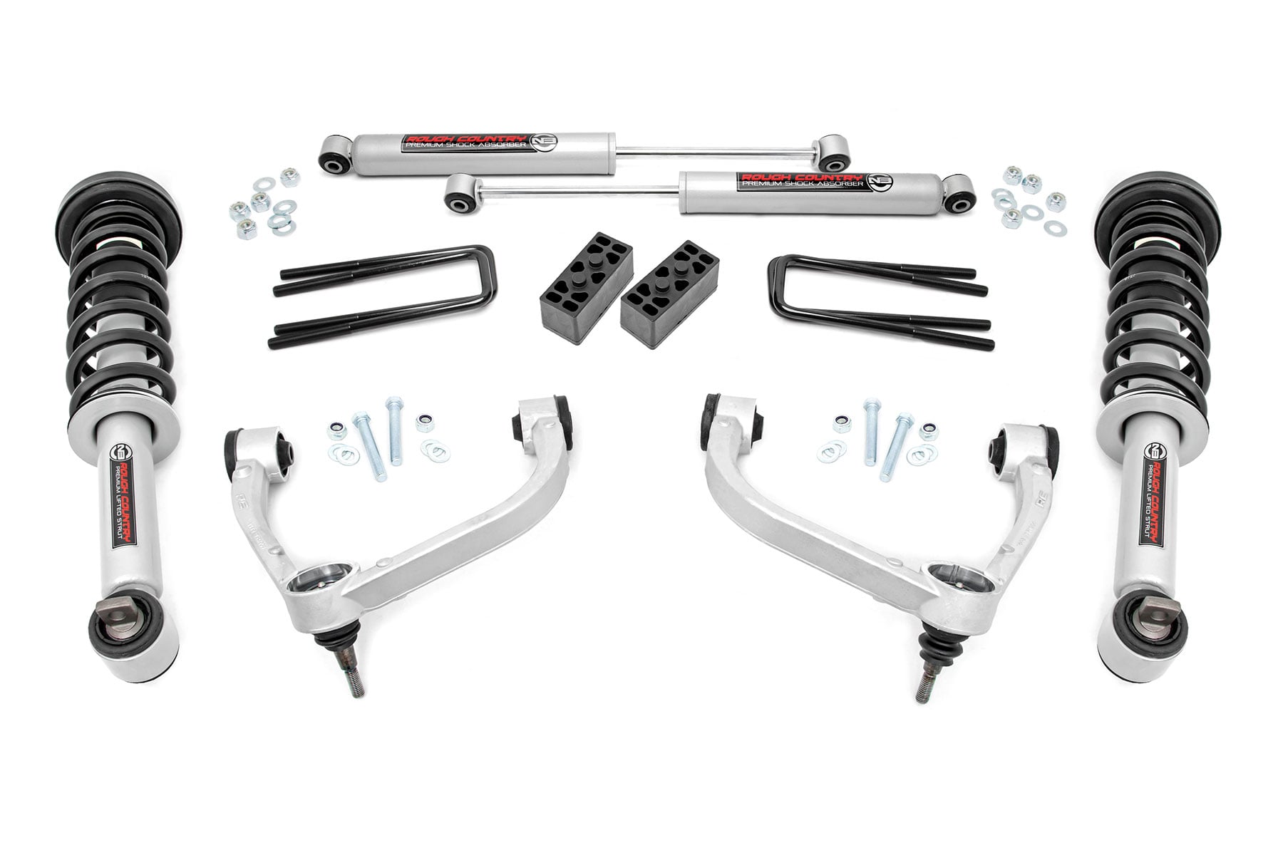 ROUGH COUNTRY Lift Kit Ford F-150 4WD (2014-2020)
