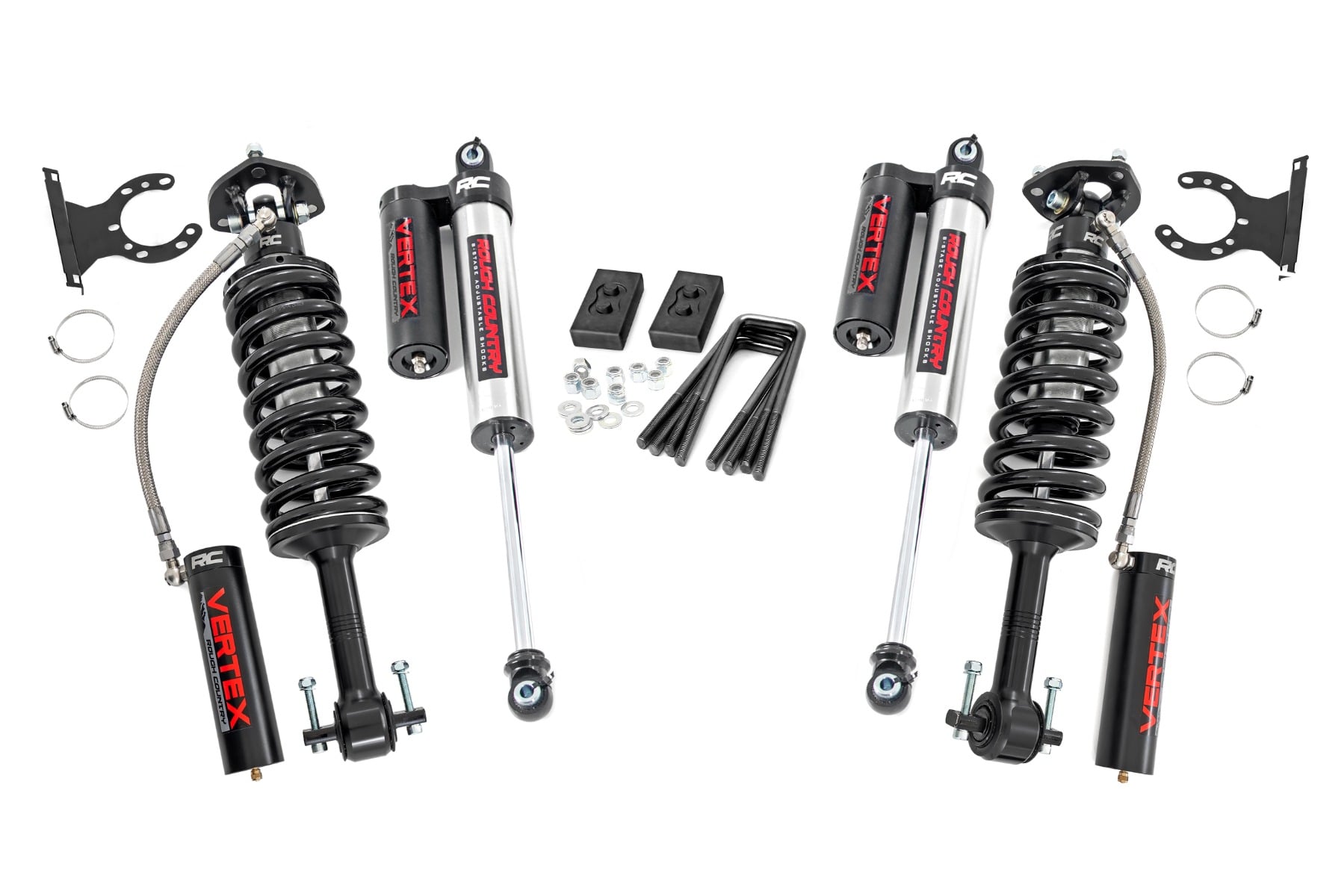 ROUGH COUNTRY Lift Kit Ford F-150 4WD (2021-2026)