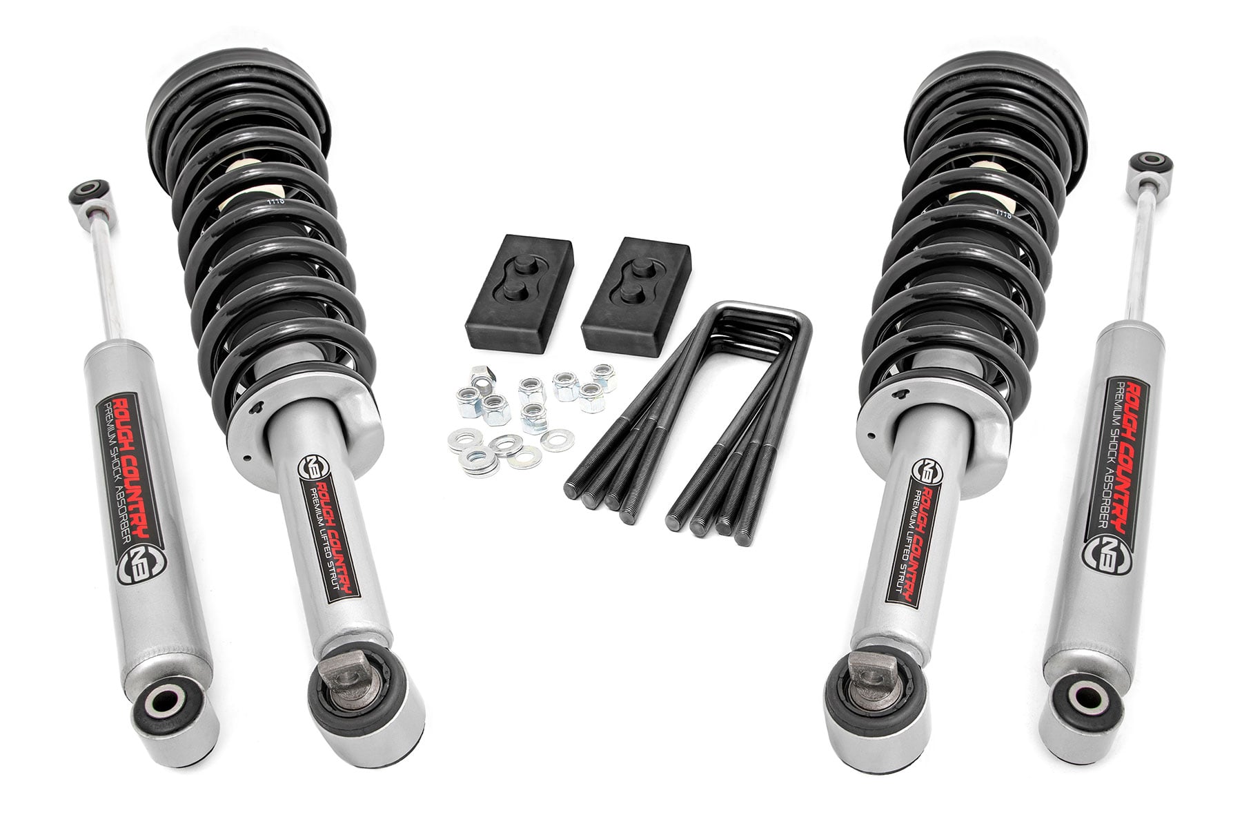 ROUGH COUNTRY Lift Kit Ford F-150 4WD (2021-2026)