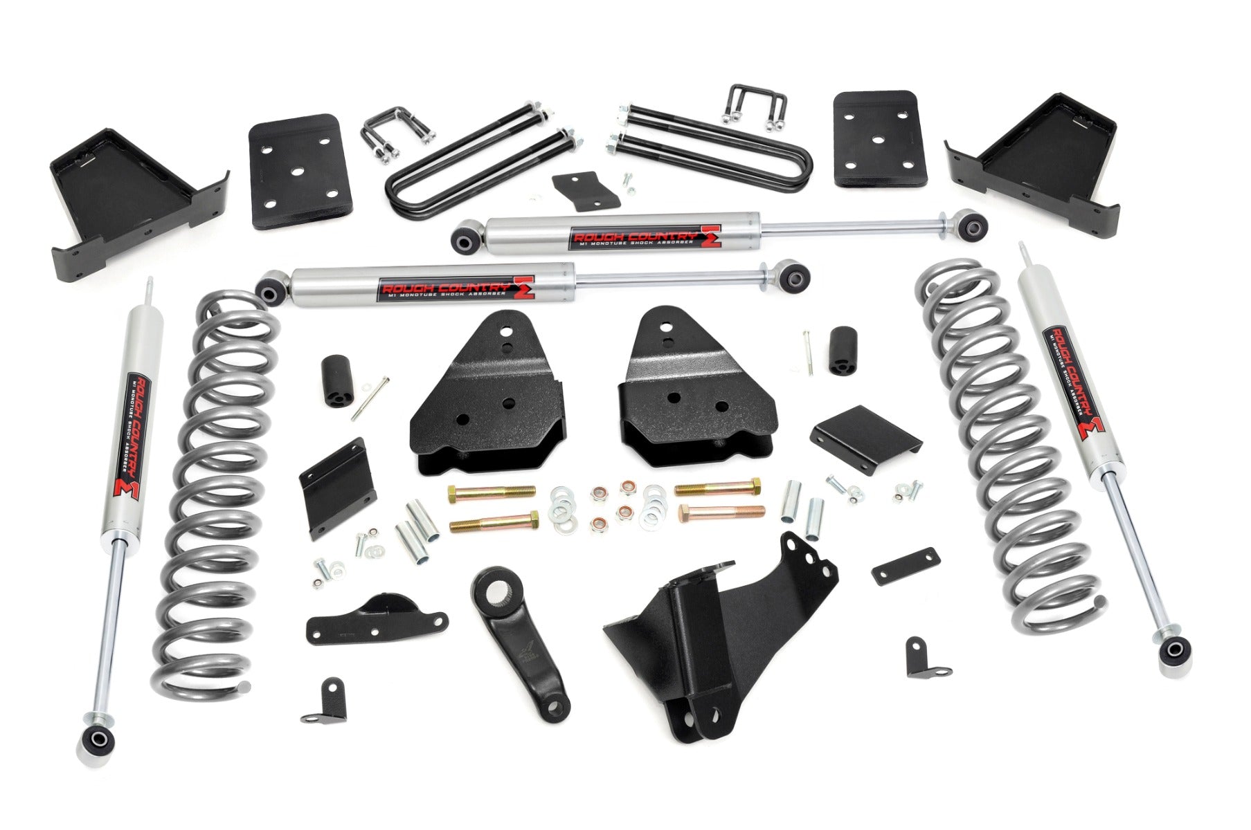 6 Inch Lift Kit | 4-Link | No OVLD | M1 | Ford F-250 Super Duty 4WD (15-16) image 3