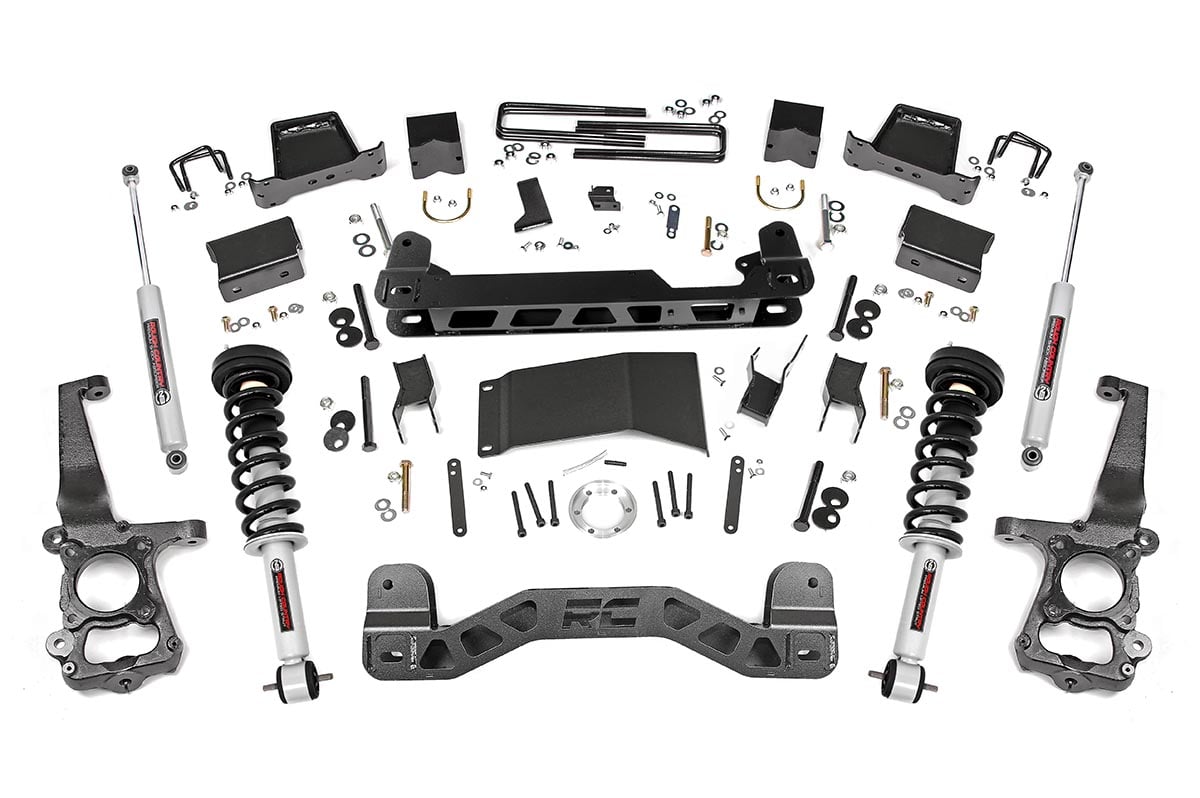 ROUGH COUNTRY Lift Kit Ford F-150 4WD (2015-2020)