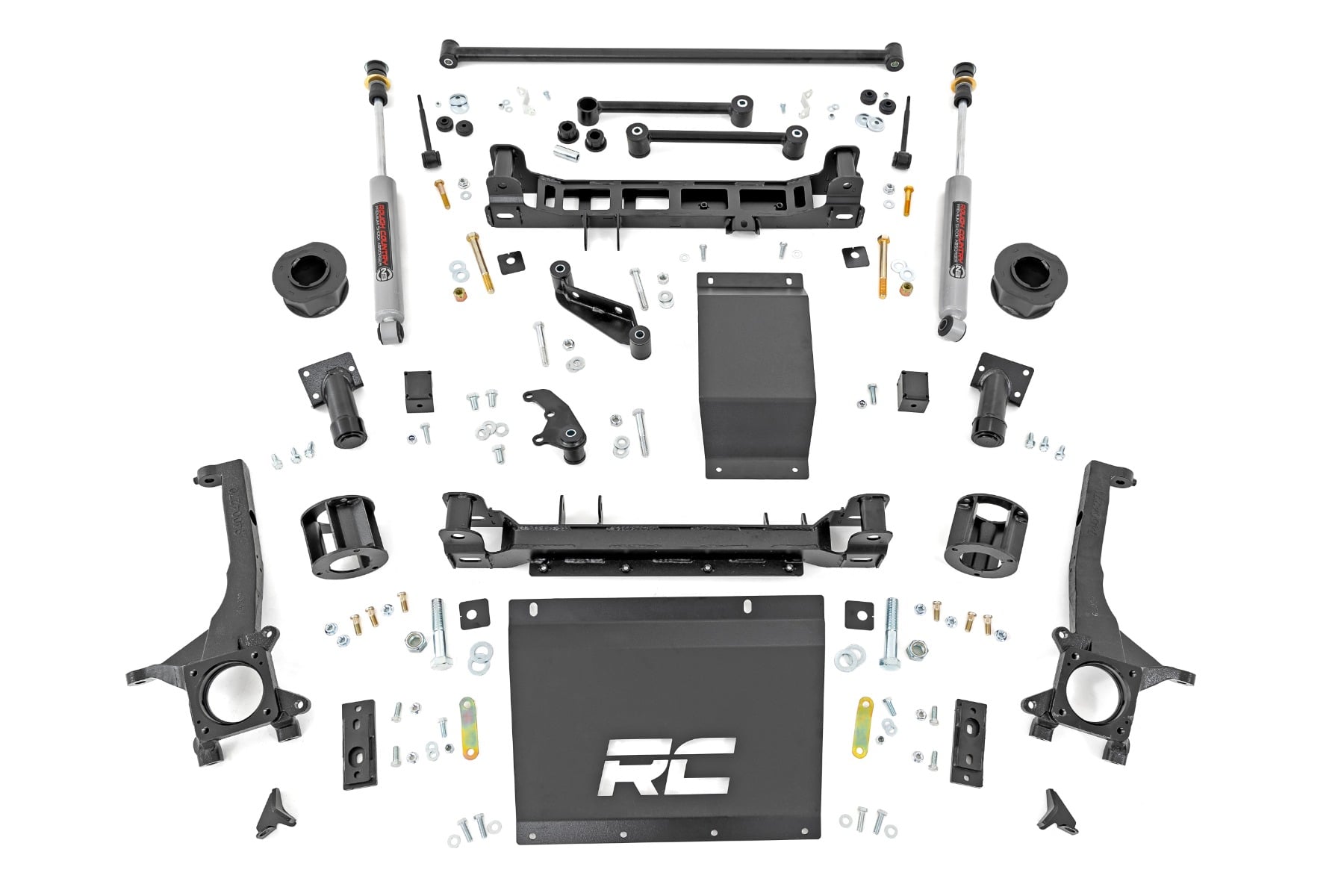 ROUGH COUNTRY Lift Kit Toyota 4Runner 2WD/4WD (2015-2020)