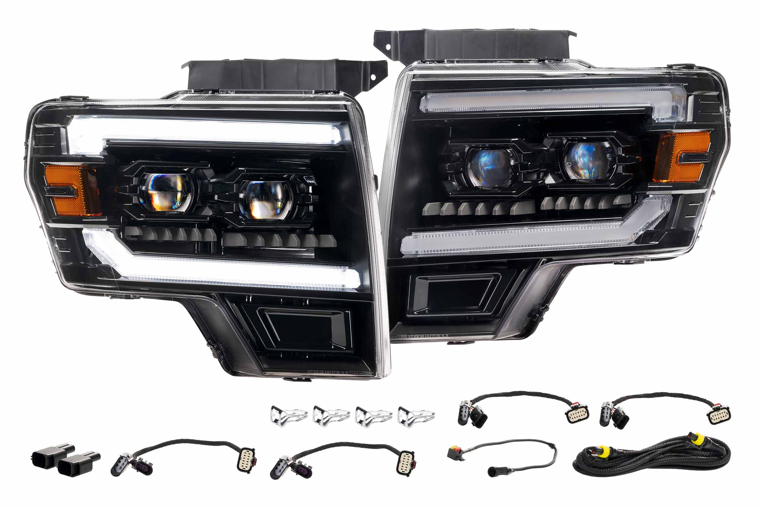 Morimoto XB Evo Hybrid Headlights: Ford F-150 (09-14 / Set)