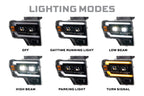 Morimoto XB Evo Hybrid Headlights: Ford F-150 (09-14 / Set)
