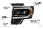 Morimoto XB Evo Hybrid Headlights: Ford F-150 (09-14 / Set)