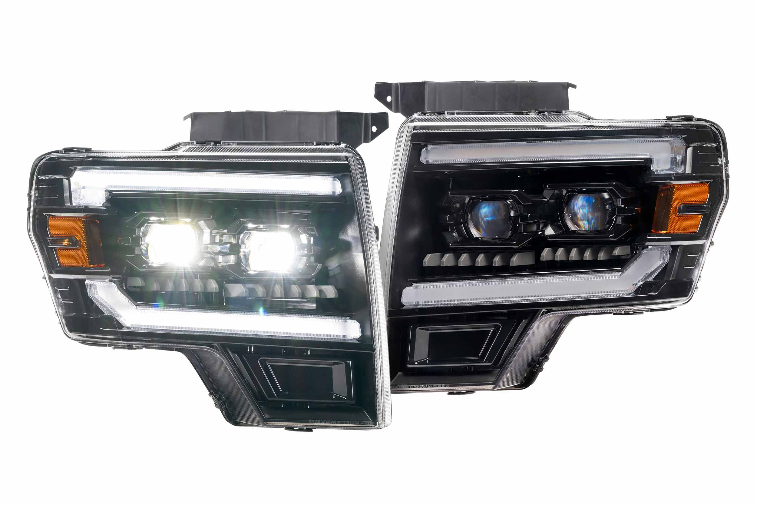 Morimoto XB Evo Hybrid Headlights: Ford F-150 (09-14 / Set)