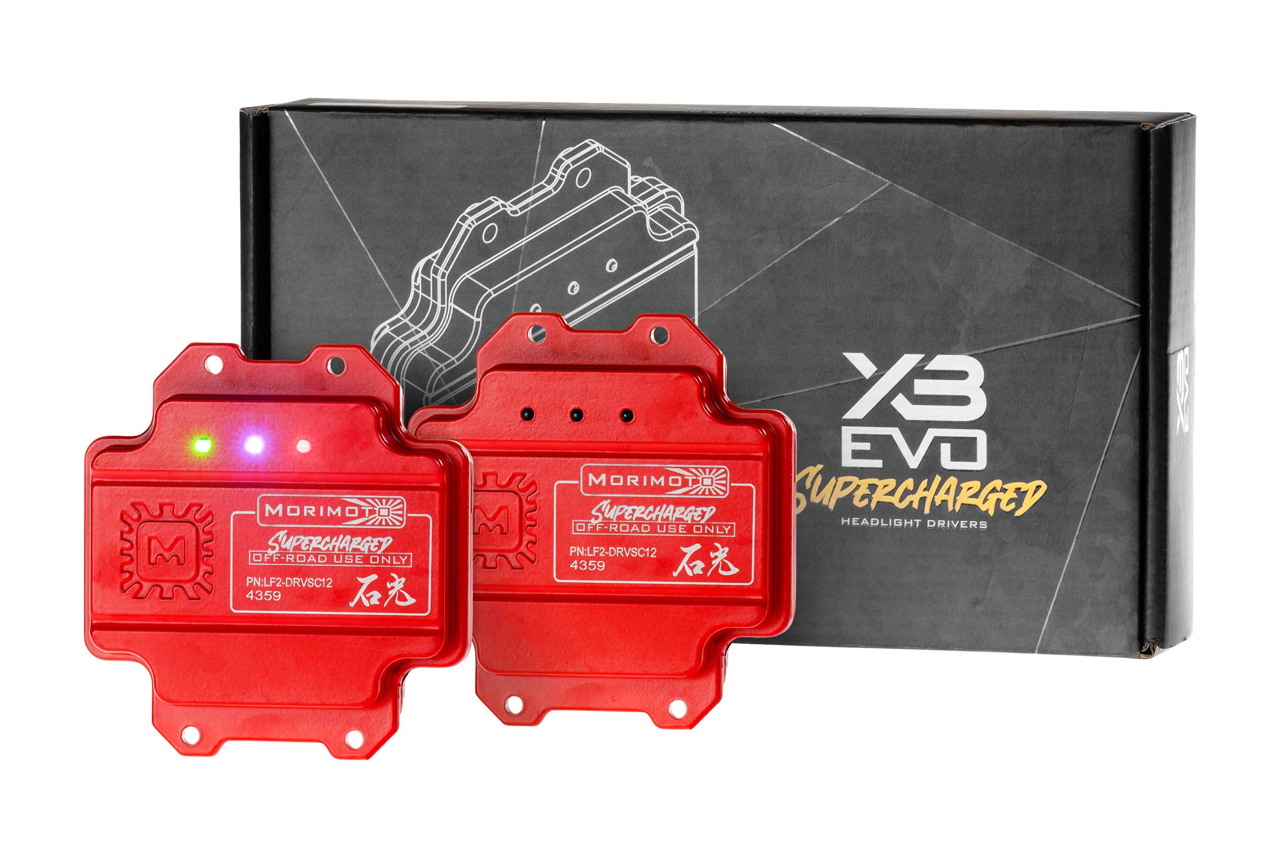 Morimoto Supercharged Drivers: LF2-506 Series (Set)