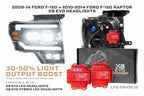 Morimoto Supercharged Drivers: LF2-506 Series (Set)