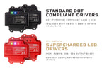 Morimoto Supercharged Drivers: LF2-506 Series (Set)