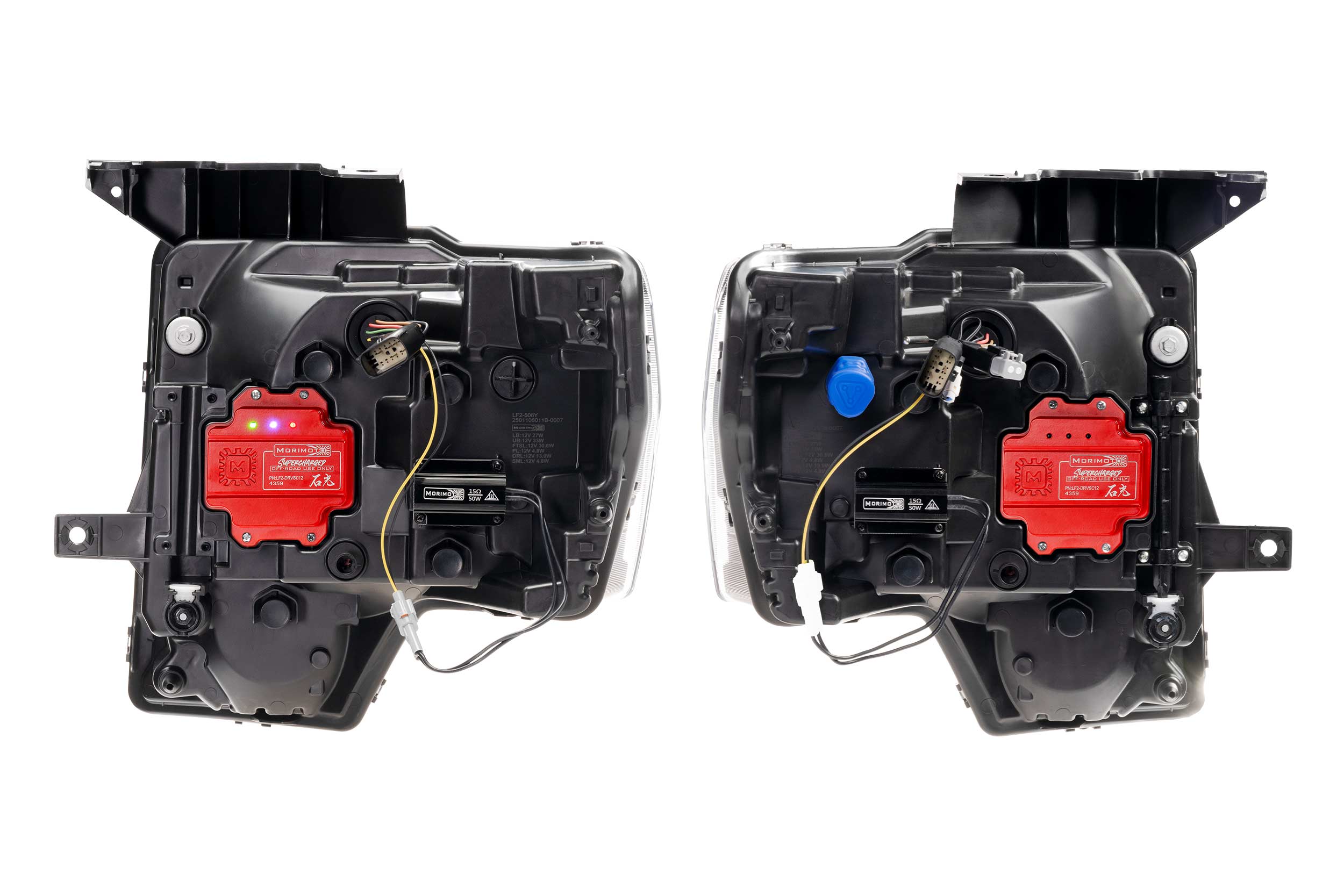 Morimoto Supercharged Drivers: LF2-506 Series (Set)