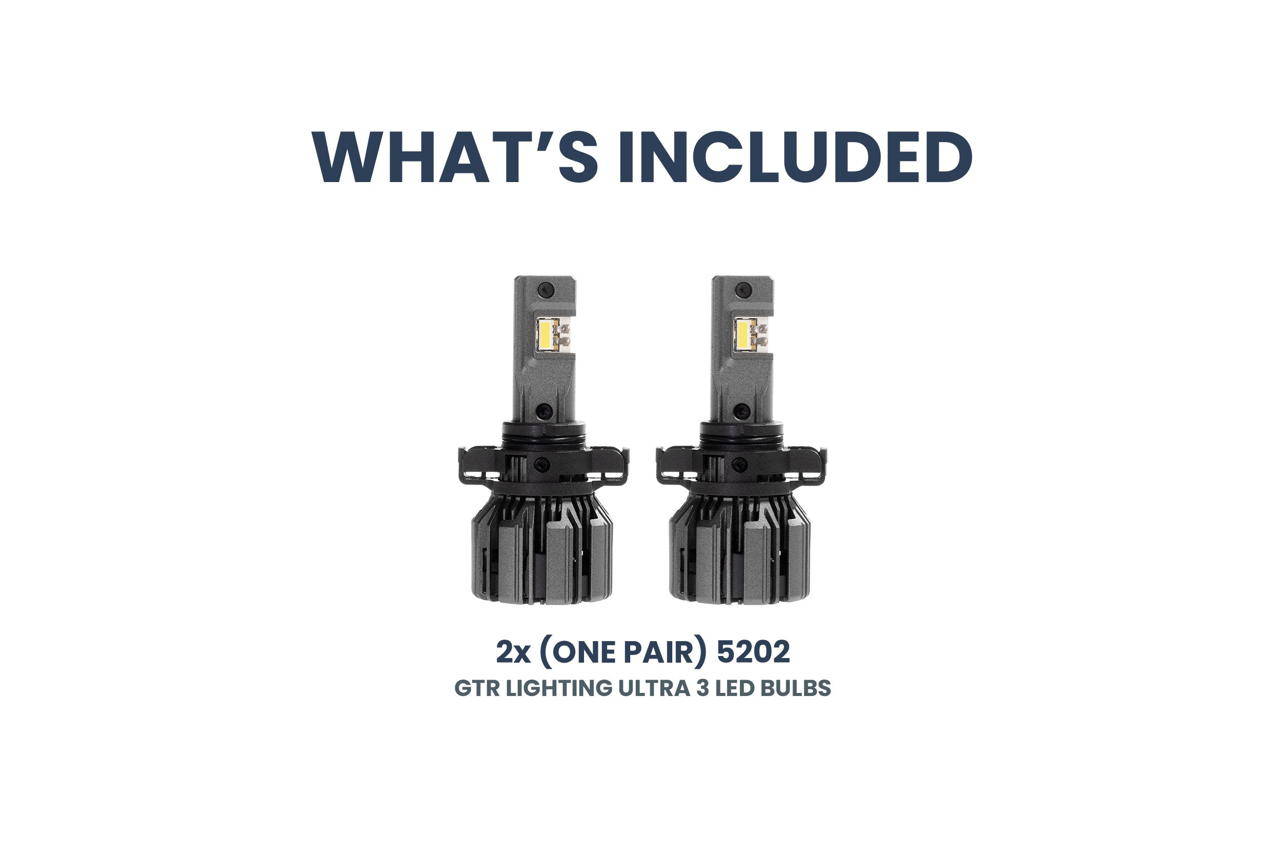 GTR Lighting 5202: GTR Lighting Ultra 3 (Pair)