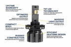 GTR Lighting 5202: GTR Lighting Ultra 3 (Pair)