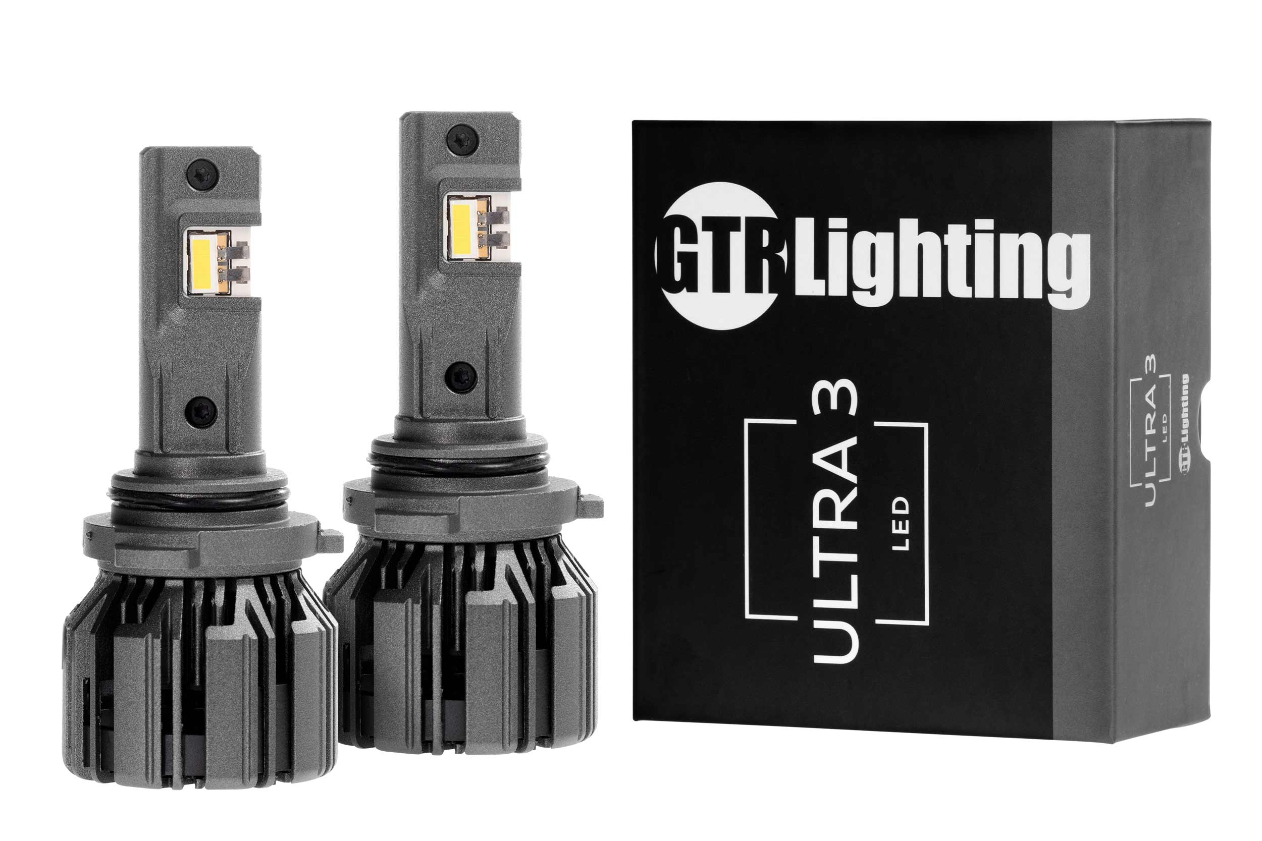 GTR Lighting 9006: GTR Lighting Ultra 3 (Pair)