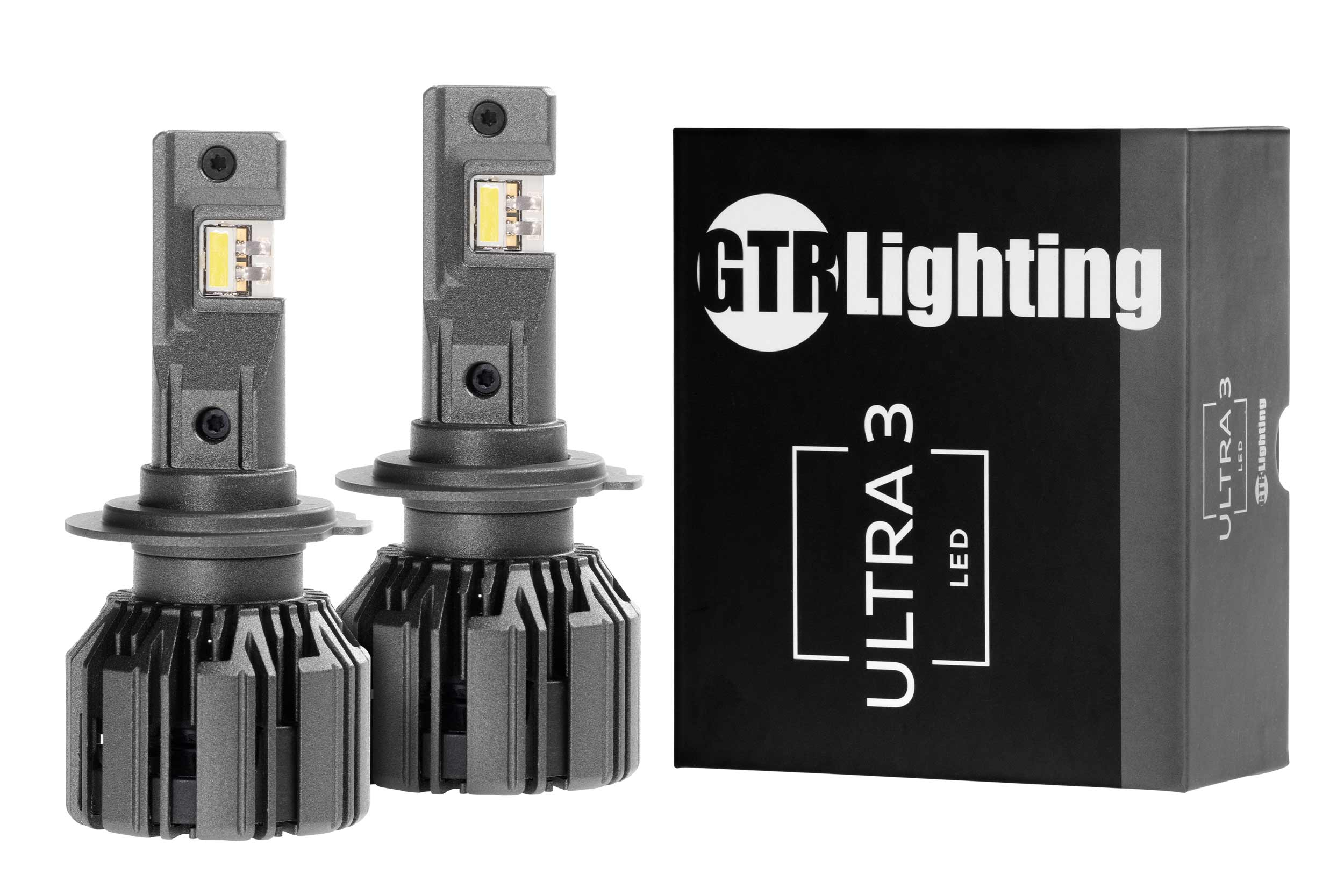 GTR Lighting H7: GTR Lighting Ultra 3 (Pair)