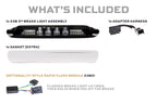 Morimoto X3B LED Third Brake Light: 07-13 Silverado/Sierra