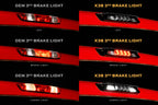 Morimoto X3B LED Third Brake Light: 07-13 Silverado/Sierra