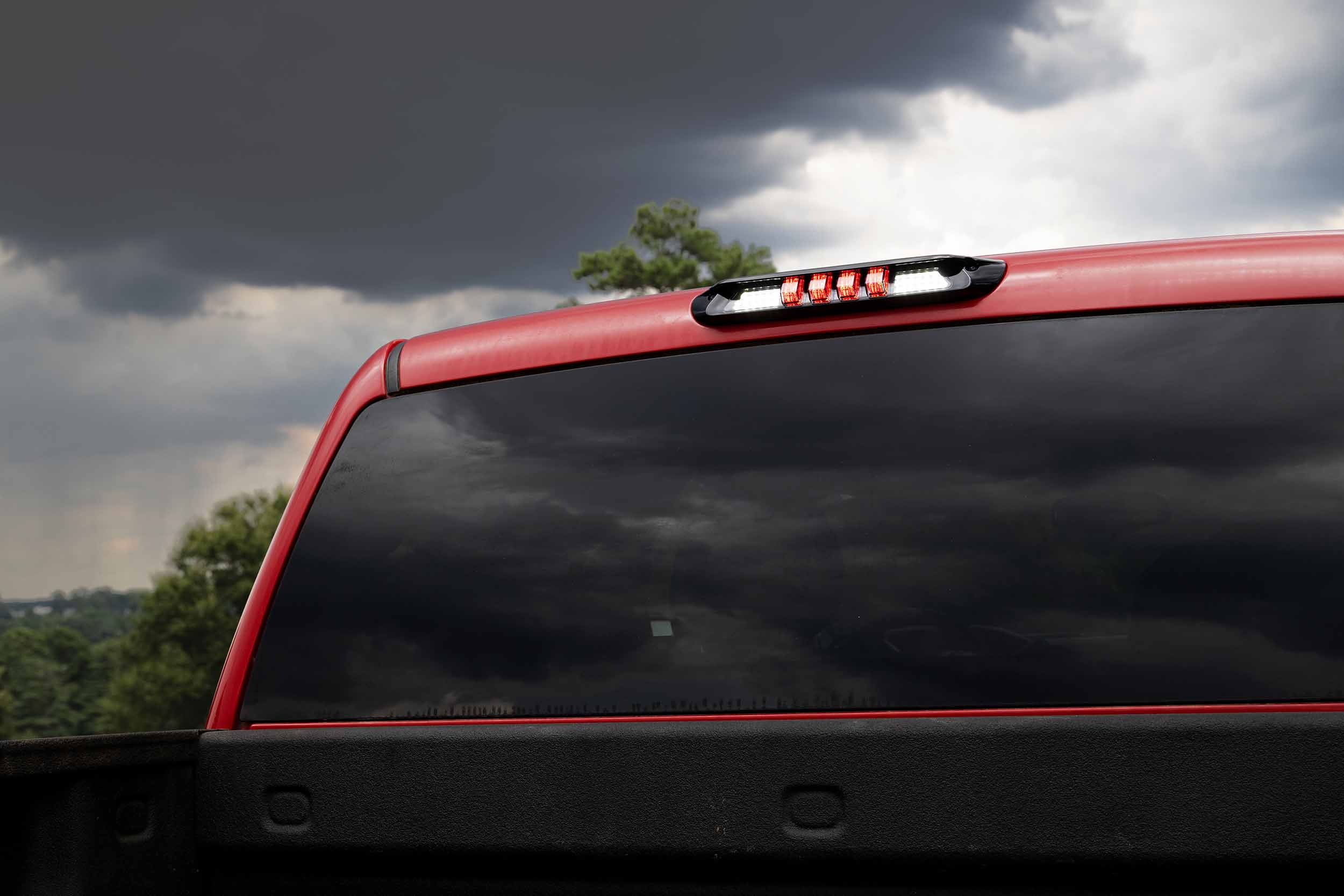 Morimoto X3B LED Third Brake Light: 07-13 Silverado/Sierra