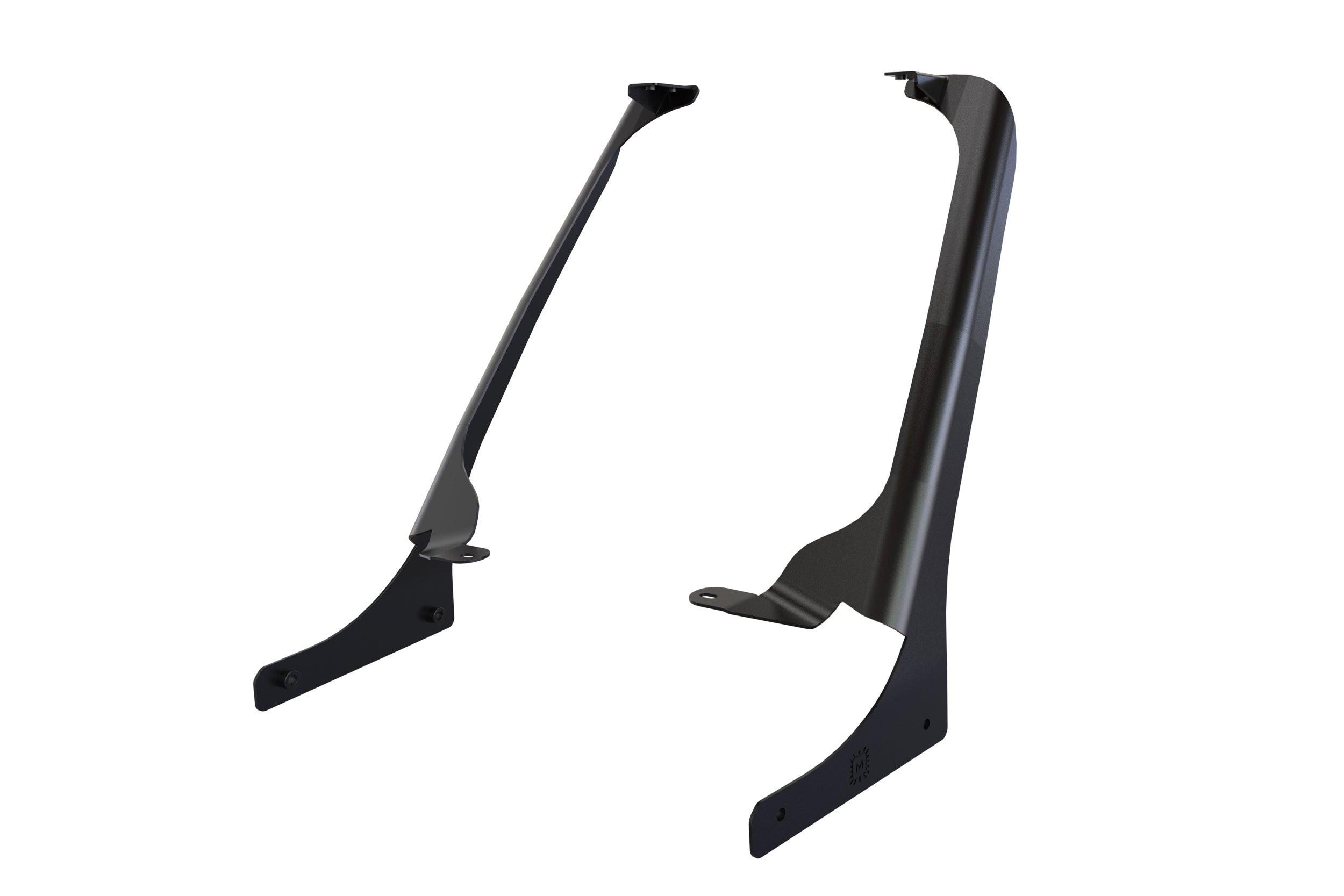 Morimoto Jeep JL/JT Light Bar Windshield Mounts (Set)