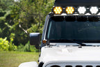 Morimoto Jeep JL/JT Light Bar Windshield Mounts (Set)