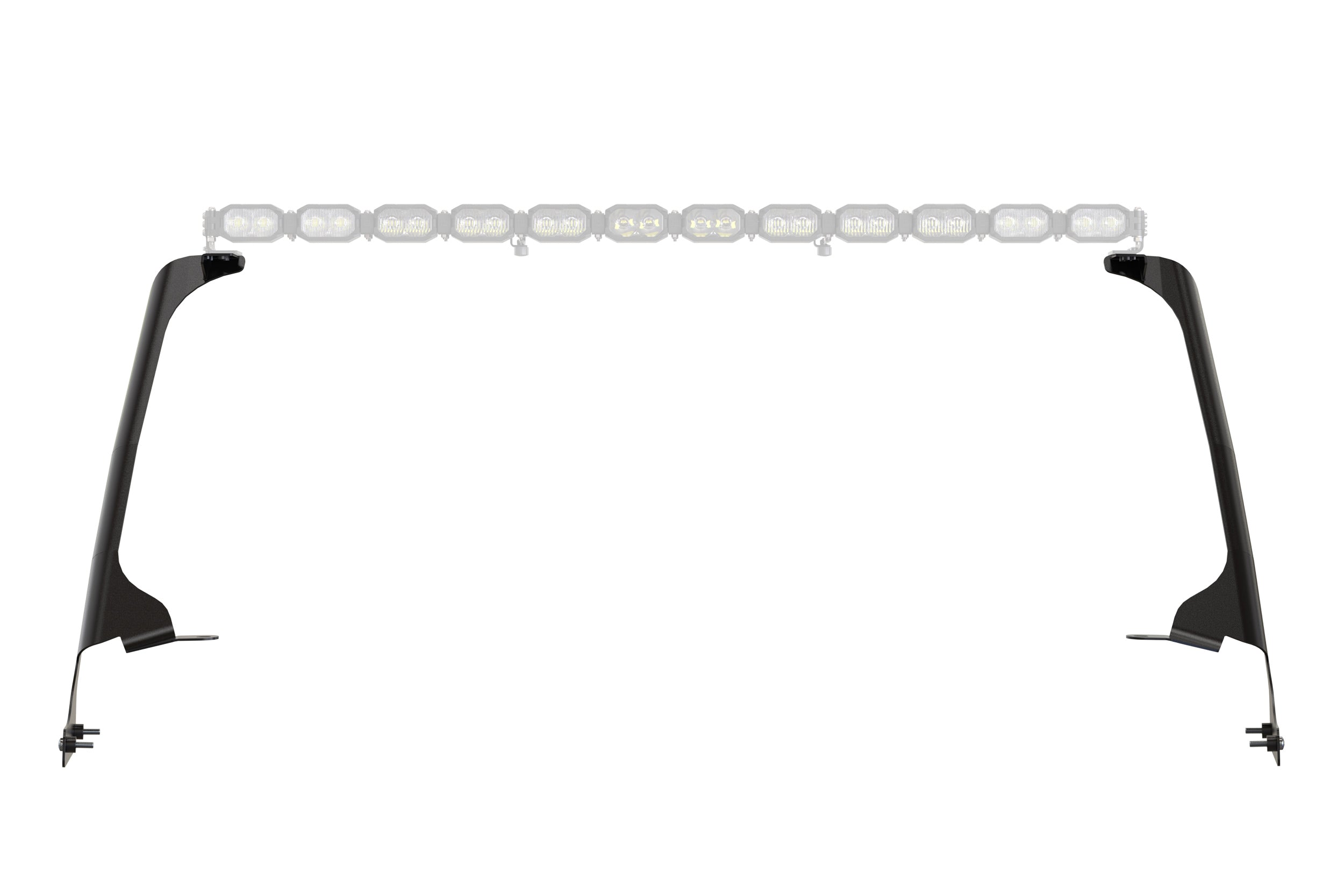 Morimoto Jeep JL/JT Light Bar Windshield Mounts (Set)