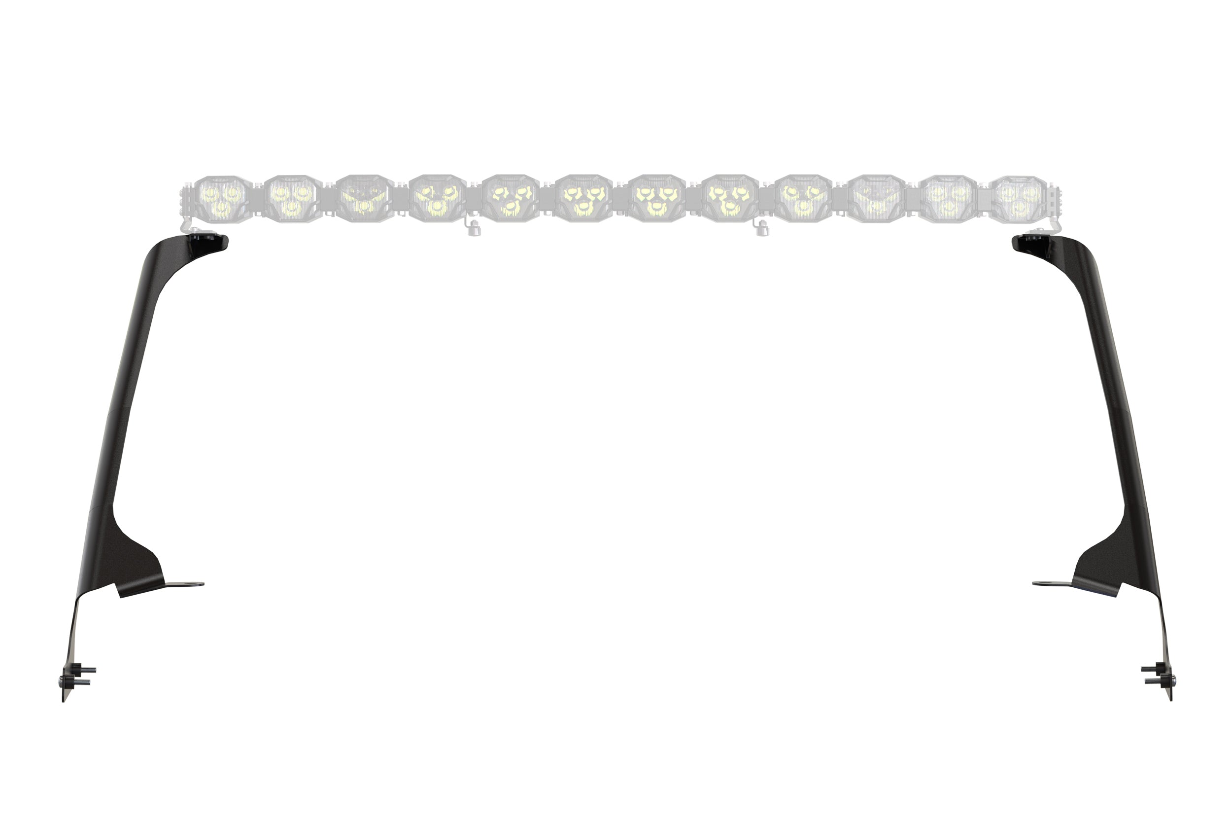 Morimoto Jeep JL/JT Light Bar Windshield Mounts (Set)