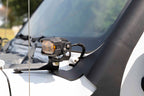 Morimoto Jeep JL/JT Light Bar Windshield Mounts (Set)