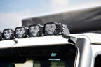 Morimoto Jeep JL/JT Light Bar Windshield Mounts (Set)