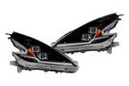 Morimoto XB Evo Hybrid Headlights: 09-21 Nissan 370Z (Set)