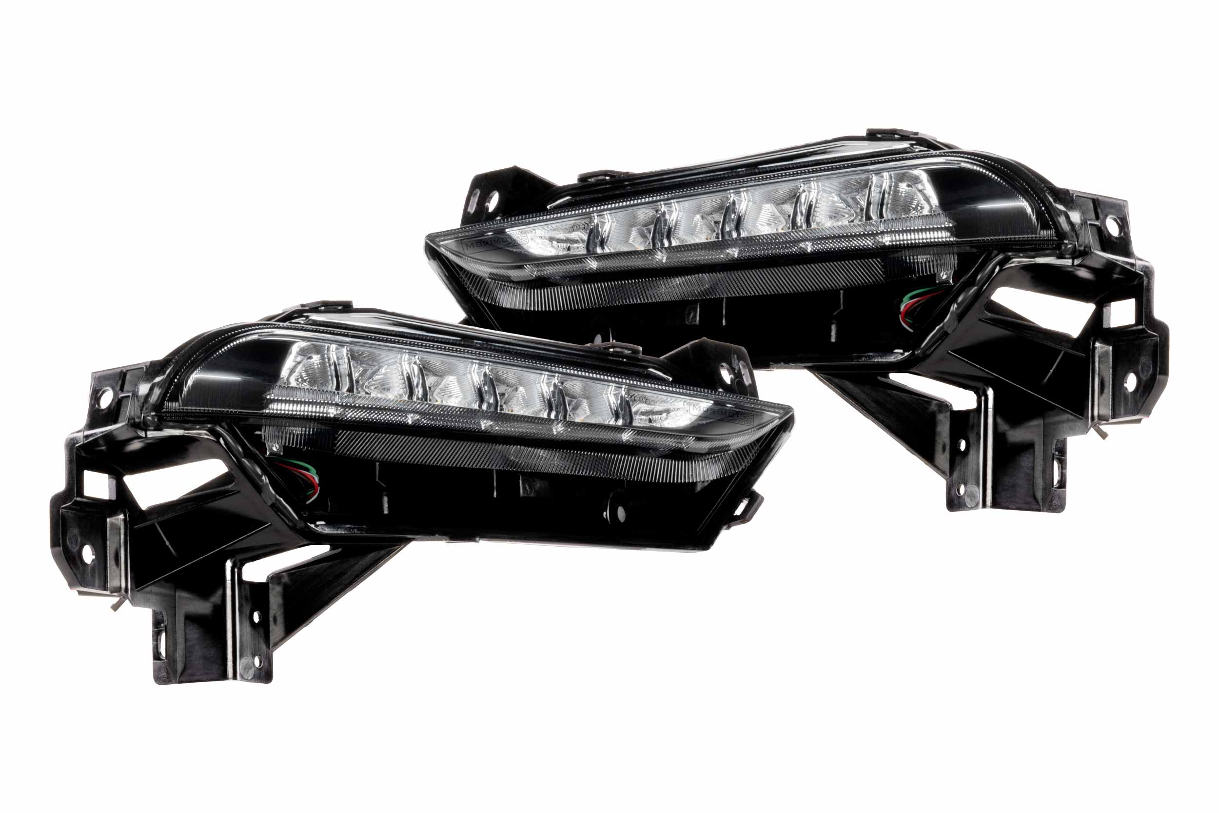 Morimoto XB LED DRL: 15-21 Nissan 370Z Nismo Bumper (Set)