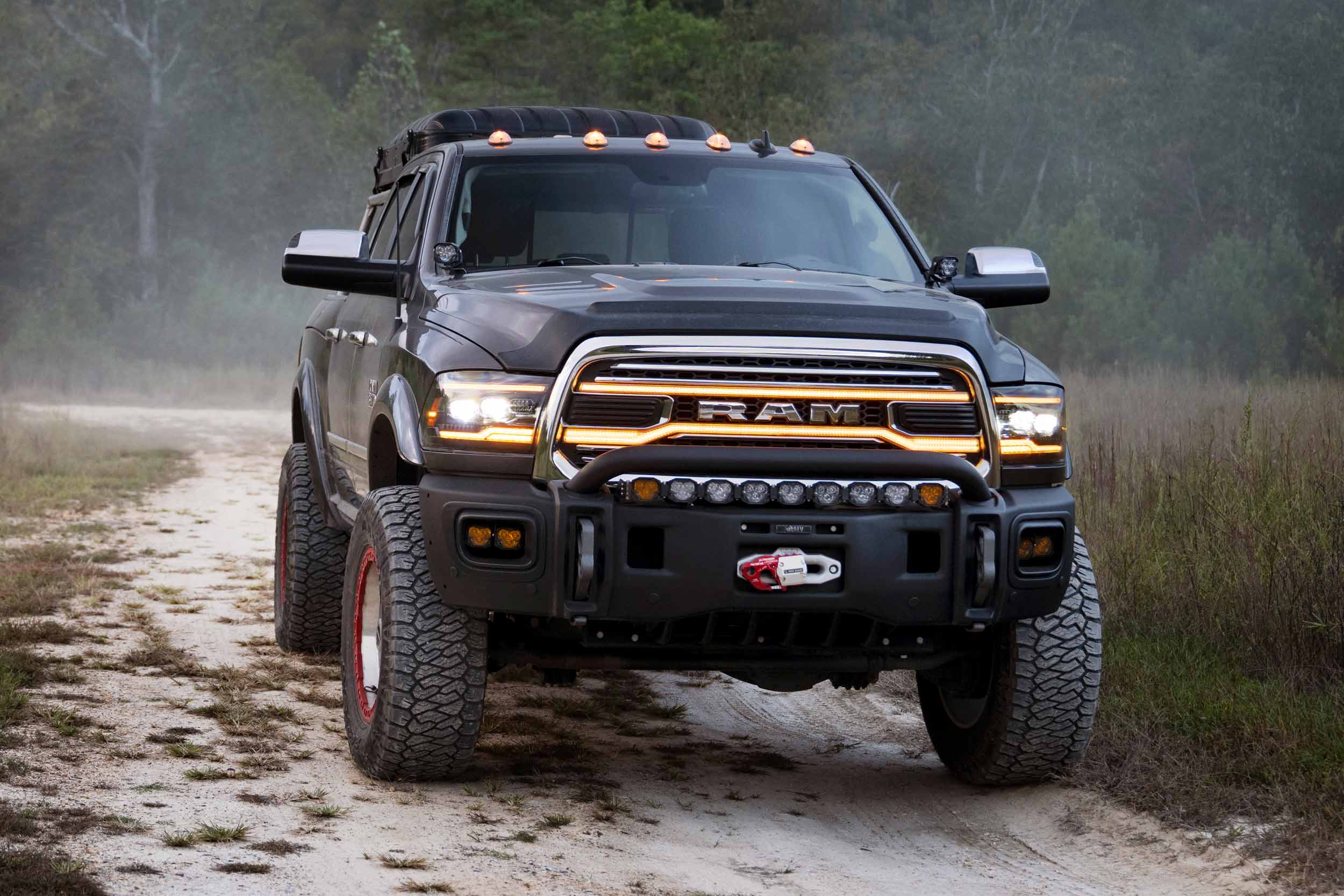 Morimoto XB Evo Headlights: 09-18 Dodge Ram (Set)
