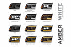 Morimoto XB Evo Headlights: 09-18 Dodge Ram (Set)