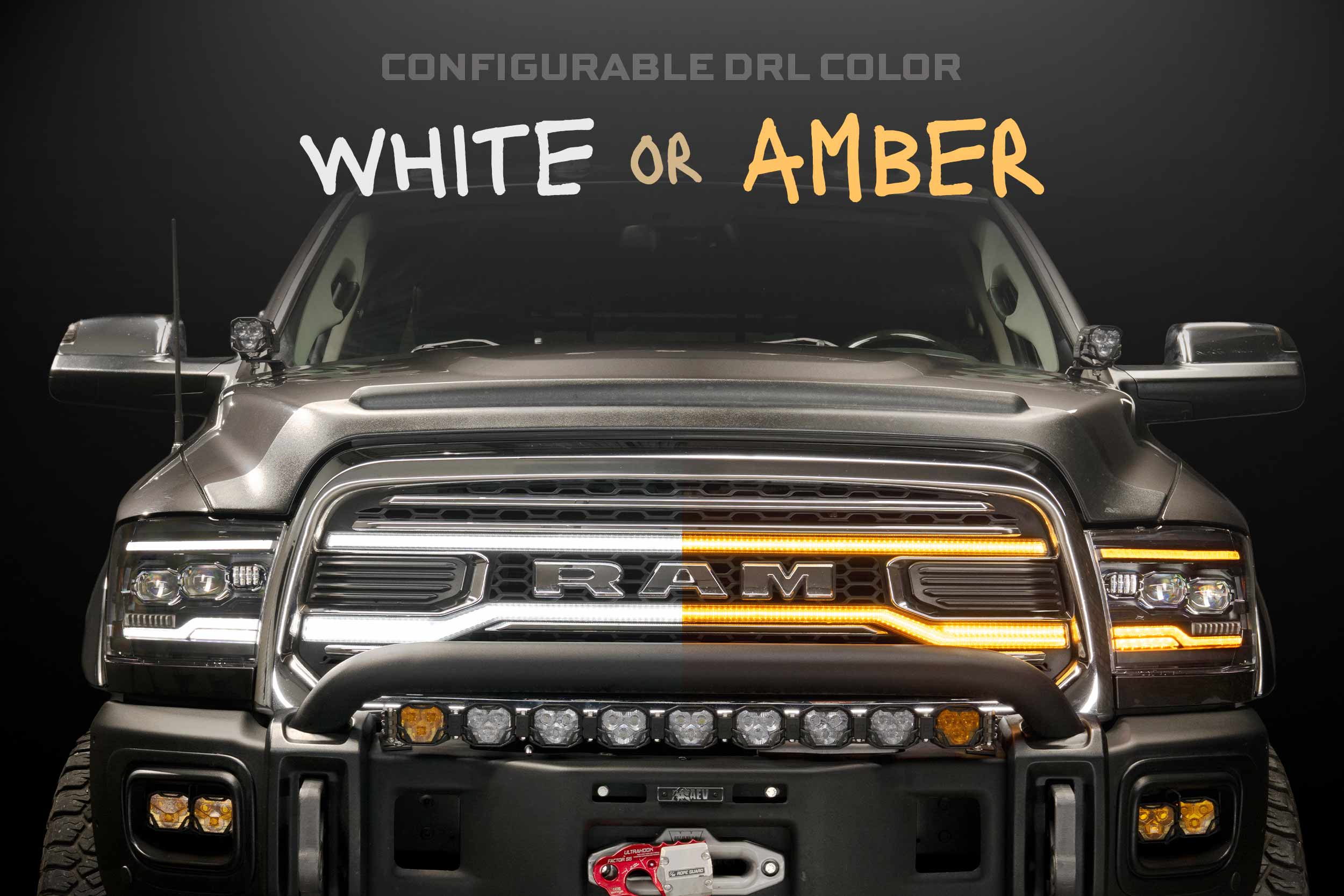 Morimoto XB Evo Headlights: 09-18 Dodge Ram (Set)