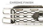 Morimoto XBG LED Grille: 23-27 Super Duty (Chrome / Each)