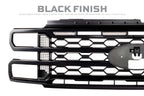 Morimoto XBG LED Grille: 23-27 Super Duty (Black / Each)